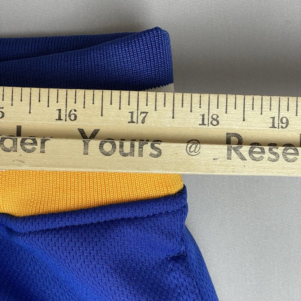 NBA Steph Curry Golden State Warriors Basketball Shorts Men's XL Blue Sportwear - Picture 11 of 15